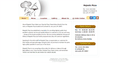 Desktop Screenshot of majesticpizzany.com